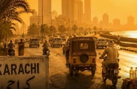 karachi bakes as feels like temperature hits 51 c