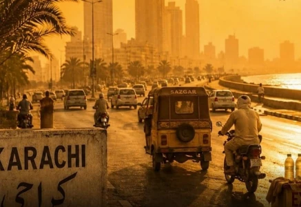 karachi bakes as feels like temperature hits 51 c karachi bakes as feels like temperature hits 51 c