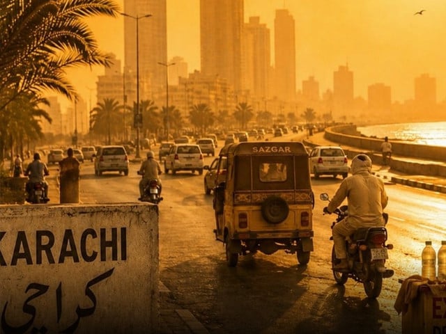Karachi heat index rises to 51°C as humid conditions intensify