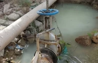 water supply suspended in parts of lyari after pipeline leak