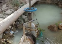 water supply suspended in parts of lyari after pipeline leak water supply suspended in parts of lyari after pipeline leak