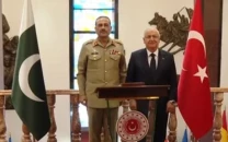 cdf munir arrives in turkiye on two day official visit