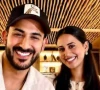 roma michael shan baig tie the knot