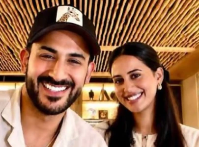 roma michael shan baig tie the knot