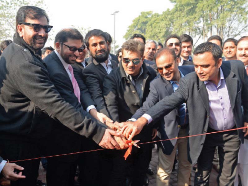 mcdonald s opens its doors to peshawar