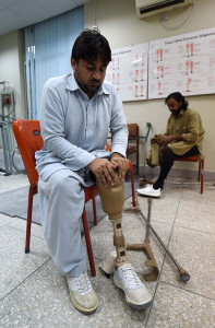 prosthetic limbs put pakistan s terror survivors together again prosthetic limbs put pakistan s terror survivors together again