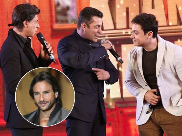 could it be because the bollywood megastar thinks the three khans won 039 t get along