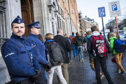 belgian police arrest two people suspected of plotting new year s eve attack