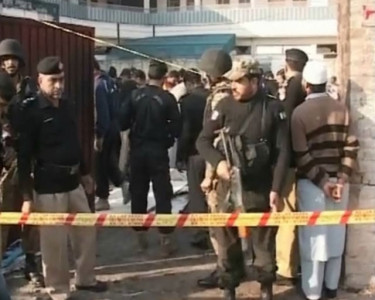 at least 23 killed 56 injured in suicide blast at nadra office in mardan