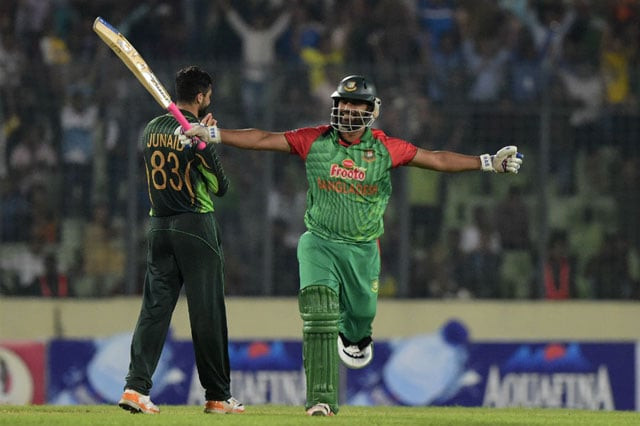 bangladesh had already made its way in the history books after achieving a first ever odi series win against pakistan bangladesh had already made its way in the history books after achieving a first ever odi series win against pakistan