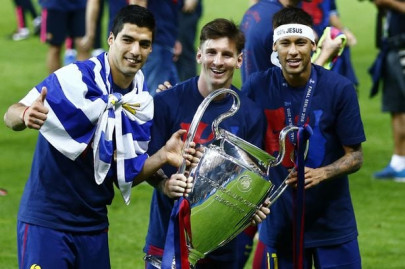 when messi and barcelona conquered all when messi and barcelona conquered all