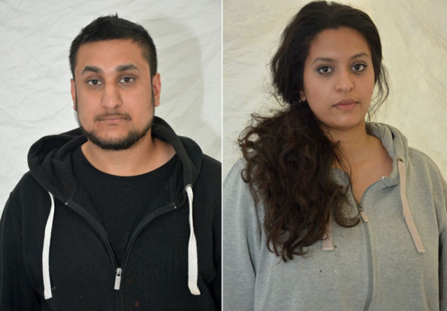 a combination of two undated handout pictures retrieved from the thames valley police website in london on december 29 2015 shows l r mohammed rehman and sana ahmed khan who were convicted at the old bailey on december 29 2015 of preparing for acts of terrorism photo afp a combination of two undated handout pictures retrieved from the thames valley police website in london on december 29 2015 shows l r mohammed rehman and sana ahmed khan who were convicted at the old bailey on december 29 2015 of preparing for acts of terrorism photo afp