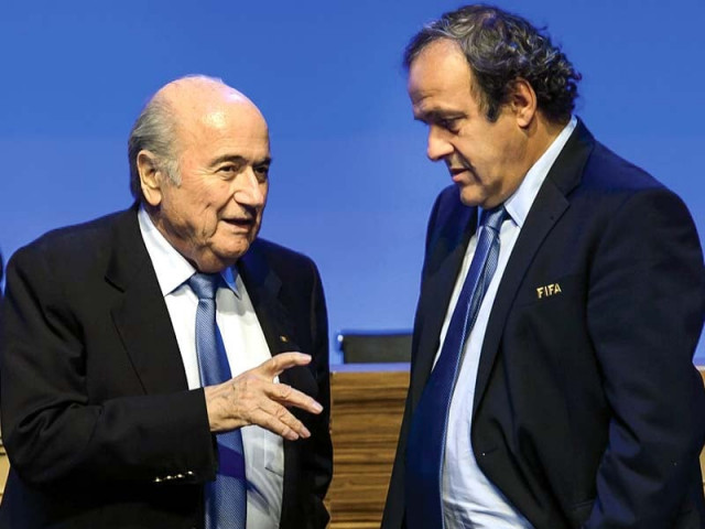 fifa s ethics tribunal banned sepp blatter and michel platini for eight years saying they had abused their positions over a suspect 2 million payment photo afp fifa s ethics tribunal banned sepp blatter and michel platini for eight years saying they had abused their positions over a suspect 2 million payment photo afp