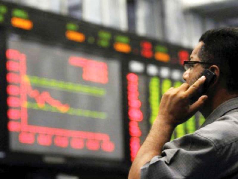 benchmark kse 100 index rises 137 85 points