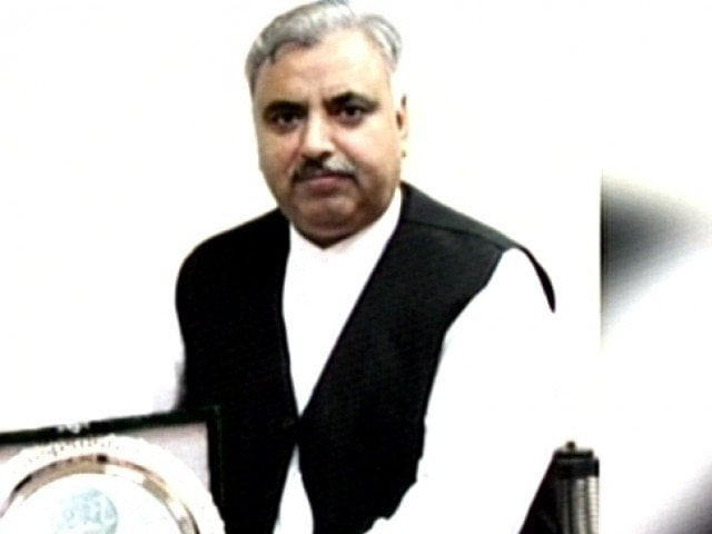 justice ghulam mustafa mughal photo file justice ghulam mustafa mughal photo file