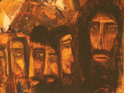 novelty comes from peeling paint from canvas says artist