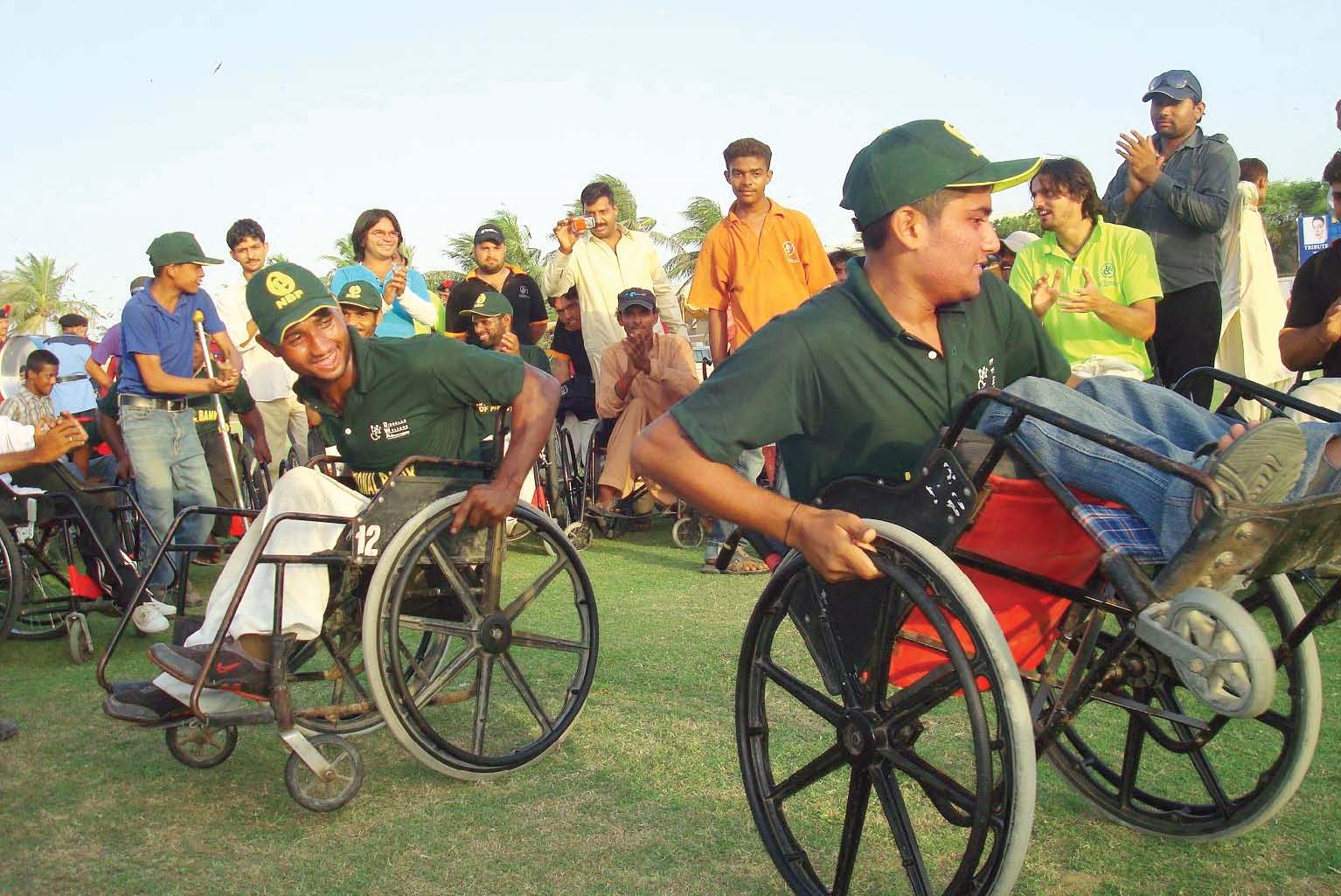 photo pakistan disables welfare association