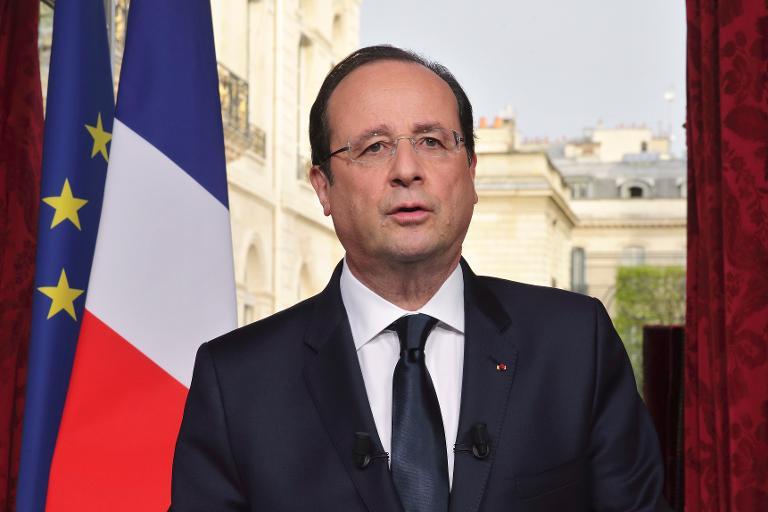 french president francois hollande photo afp