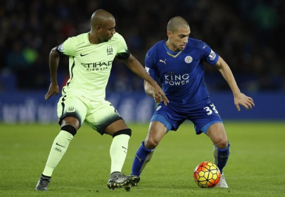 kompany blow as man city frustrated by leicester kompany blow as man city frustrated by leicester