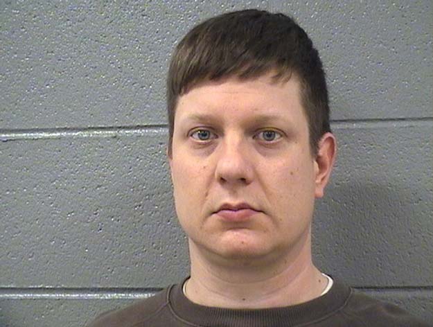 chicago police officer jason van dyke seen in a booking photo obtained november 24 2015 from the cook county sheriff s office has been charged with first degree murder in the 2014 death of a black teenager whose shooting was captured on camera photo afp