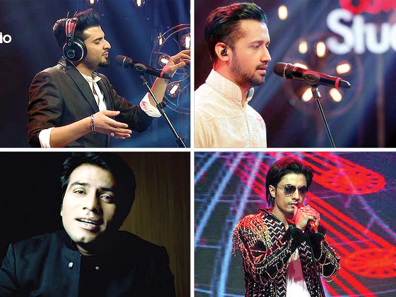 the best pakistani music industry had to offer