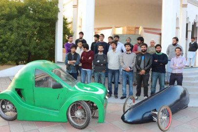 geared up giki students display vehicles made for shell eco marathon geared up giki students display vehicles made for shell eco marathon