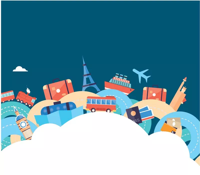 the new year has arrived and many of us might have exciting travel plans to make 2016 memorable during the course of planning your vacation don t let high costs of travelling discourage you here are a few tips to make the most of your trip while spending the least amount of money possible design by sobia khan