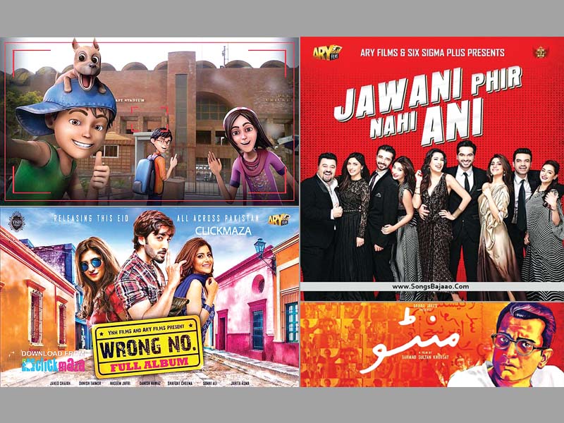 pakistani cinema turned tide with string of releases