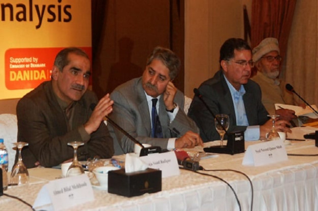railways minister khawaja saad rafique speaking at a session organised by the pakistan institute of legislative development and transparencyphoto online railways minister khawaja saad rafique speaking at a session organised by the pakistan institute of legislative development and transparencyphoto online