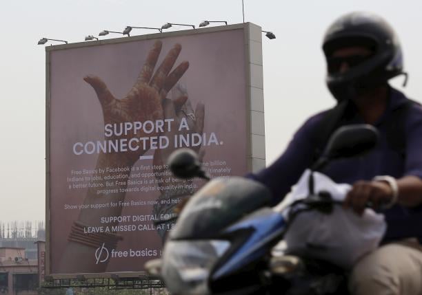 facebook fights for free internet in india global test case