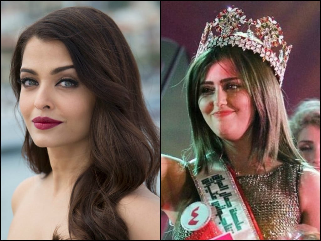 miss iraq 2015 dreams of meeting aishwarya rai