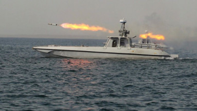 iran denies it fired rockets near us warships in gulf
