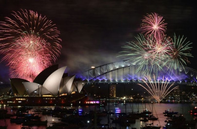 world begins welcoming new year despite terror fears world begins welcoming new year despite terror fears