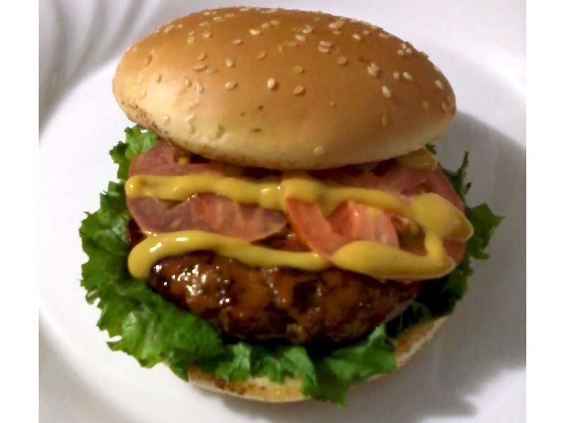 recipe teriyaki chicken burger
