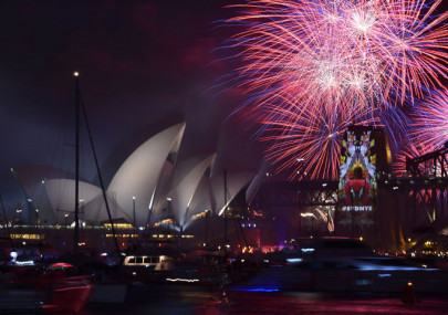 millions around the world welcome 2016 amid tight security millions around the world welcome 2016 amid tight security