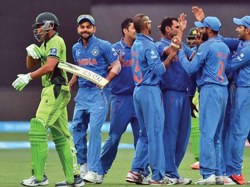 mohsin khan believes pakistan can end their world cup hoodoo against india by treating their worldt20 clash like any other game photo afp