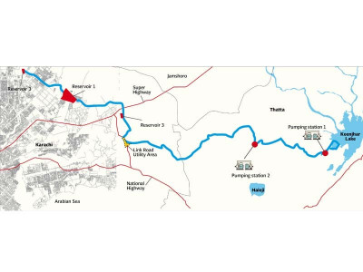 karachi s water woes to subside in two years karachi s water woes to subside in two years