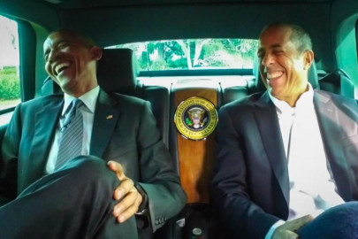 obama enjoys cars coffee chat on seinfeld web show obama enjoys cars coffee chat on seinfeld web show