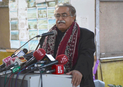 press conference rangers operation in karachi must continue chandio
