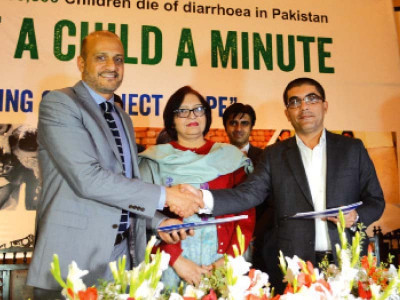 diarrhoeal deaths save a child a minute launched