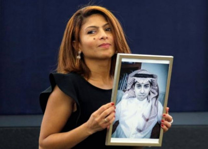 imprisoned saudi blogger s health deteriorating wife says