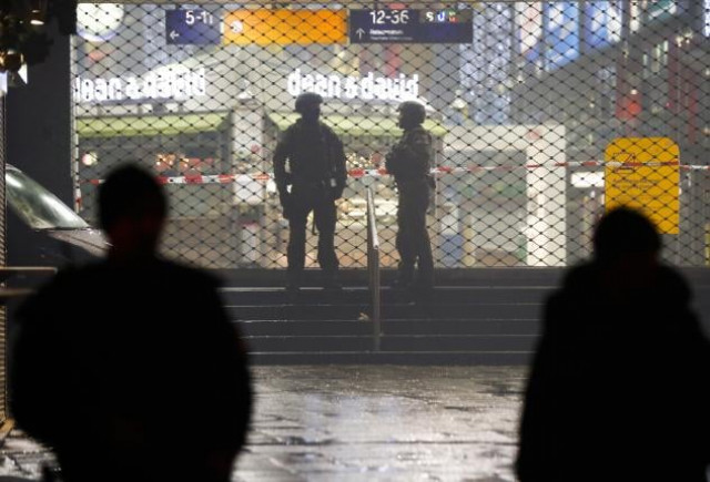 german police secure the main train station in munich on january 1 2016 photo reuters german police secure the main train station in munich on january 1 2016 photo reuters