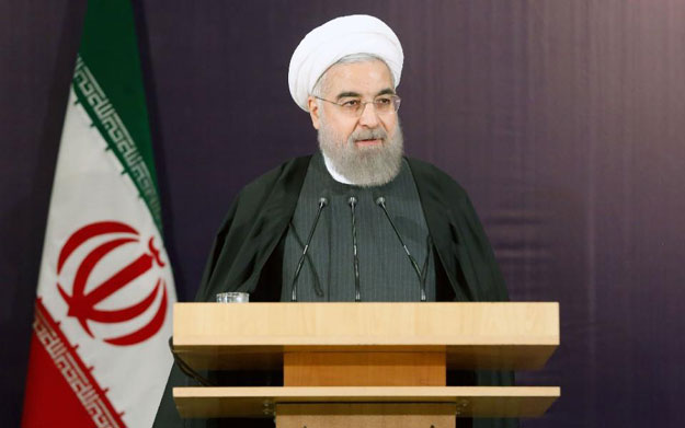 iran 039 s president hassan rouhani has denounced possible new us sanctions on his country which if enacted could jeopardise a hard won nuclear deal photo afp
