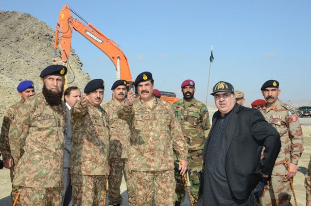 army chief general raheel sharif visits talar turbat and gwadar photo ispr army chief general raheel sharif visits talar turbat and gwadar photo ispr