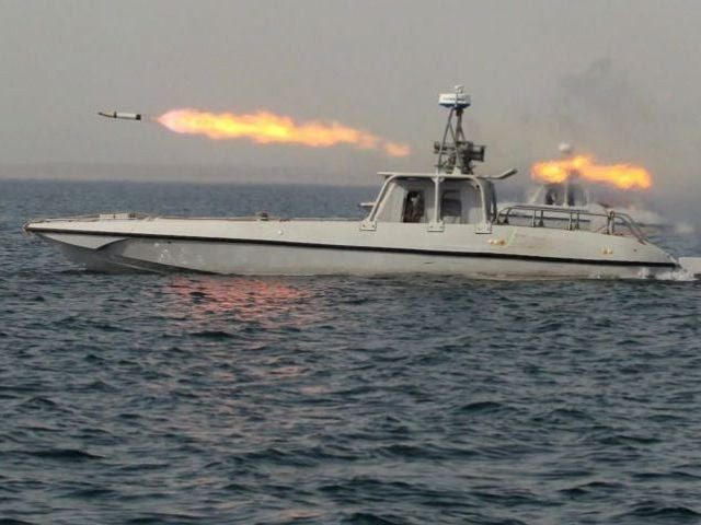 a rocket fires from an iranian military boat during velayat 90 war game on sea of oman near the strait of hormuz in southern iran december 30 2015 photo reuters a rocket fires from an iranian military boat during velayat 90 war game on sea of oman near the strait of hormuz in southern iran december 30 2015 photo reuters