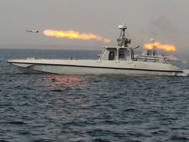 a rocket fires from an iranian military boat during velayat 90 war game on sea of oman near the strait of hormuz in southern iran december 30 2015 photo reuters