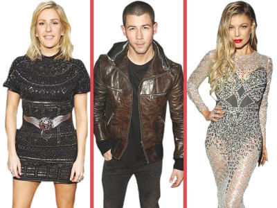 red carpet round up dick clark s new year s party