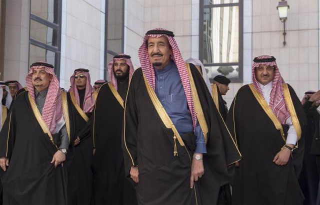 saudi arabia 039 s king salman c attends a session of saudi shura council in riyadh december 23 2015 photo reuters
