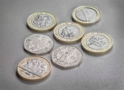 shakespeare battle of hastings on 2016 british coins