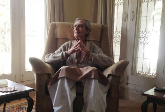 aslam passed away last week after undergoing prostate surgery last month photo tariq masood aslam passed away last week after undergoing prostate surgery last month photo tariq masood